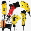 PC05 PC07-2 PC10 PC12 PC15 Excavator Hydraulic Concrete Breaker